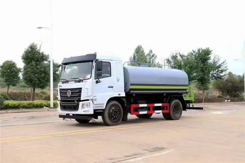 国六12立方东风华神KL5 洒水车