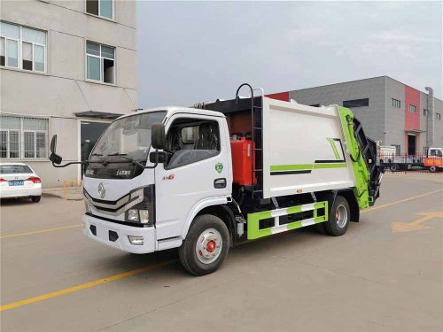 国六5立方东风D6 压缩垃圾车