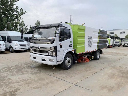 国六东风凯普特扫路车（7.5立方）
