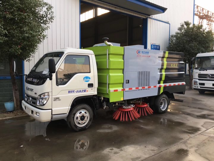 福田小卡时代扫路车（3立方）