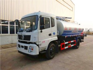 东风专底10-12立方吸粪车