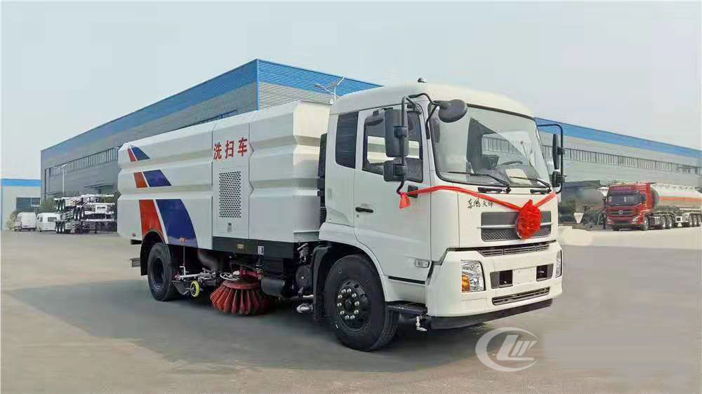 国六东风天锦洗扫车