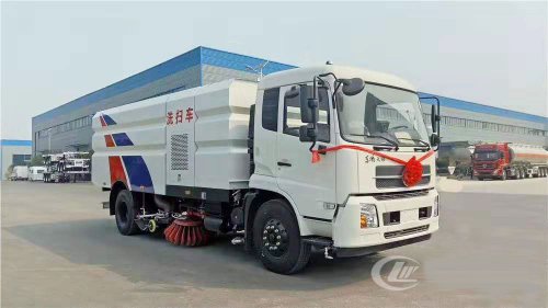 国六东风天锦洗扫车