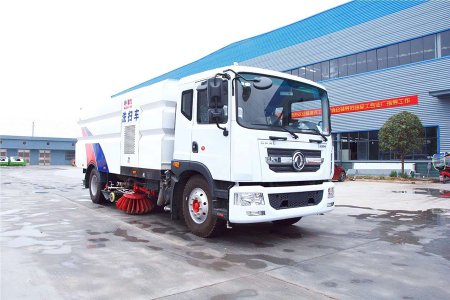 国六东风D9洗扫车