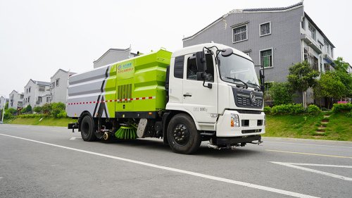 国六东风天锦洗扫车